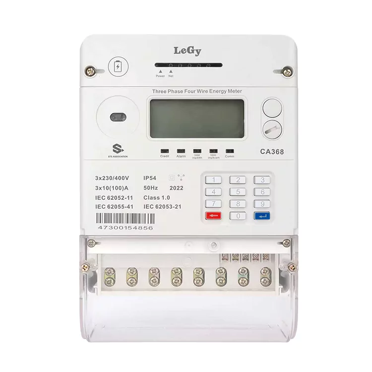 Chytrý měřič energie 2G GSM / GPRS / 4G LTE