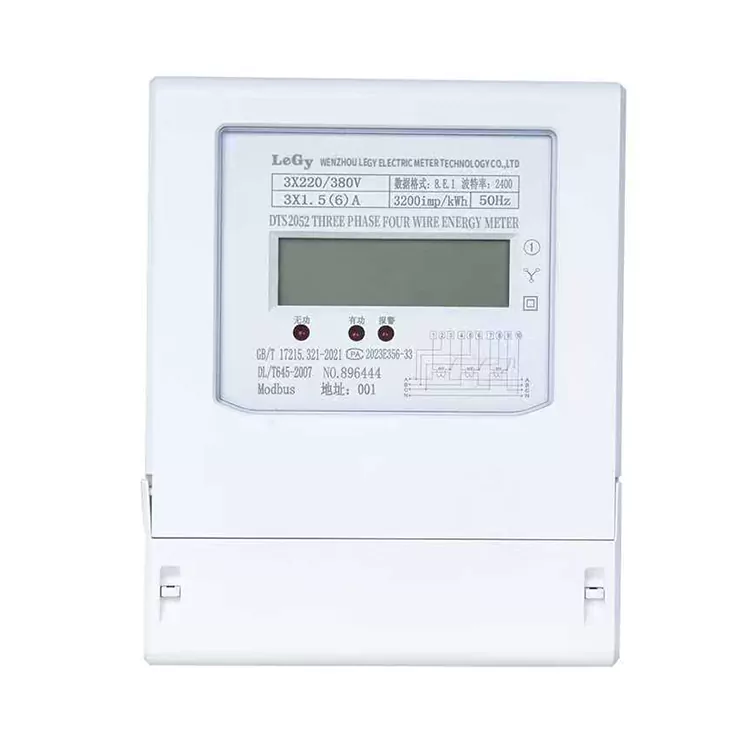 Přímo připojený třífázový elektroměr kWh