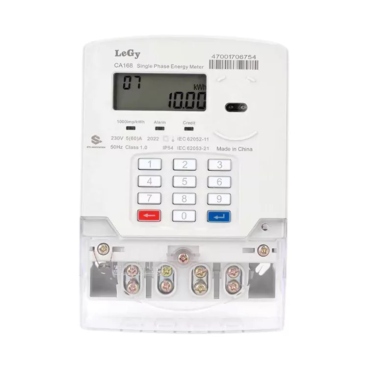 RF / PLC Smart Energy Meter