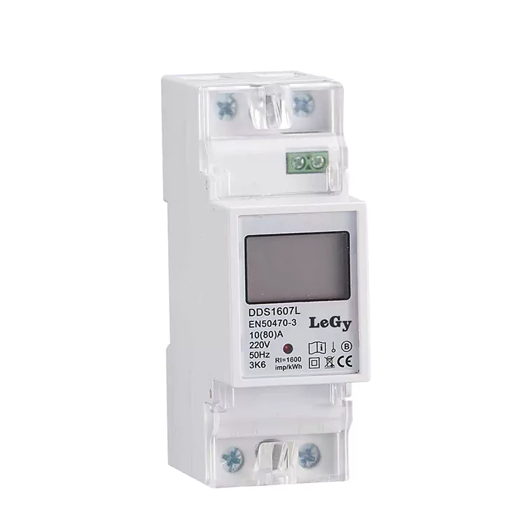 Chytrý elektroměr RS485