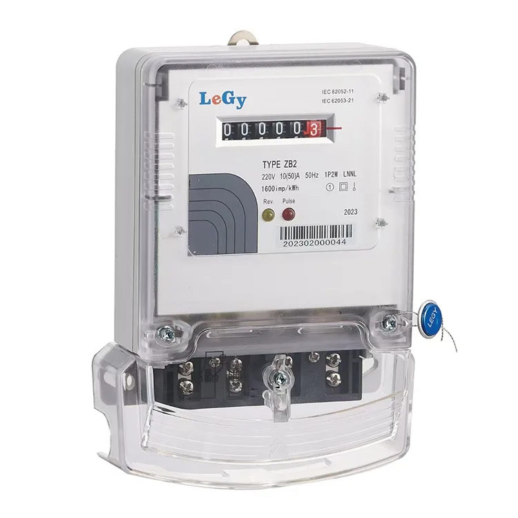 Jednofázový elektronický elektroměr kWh