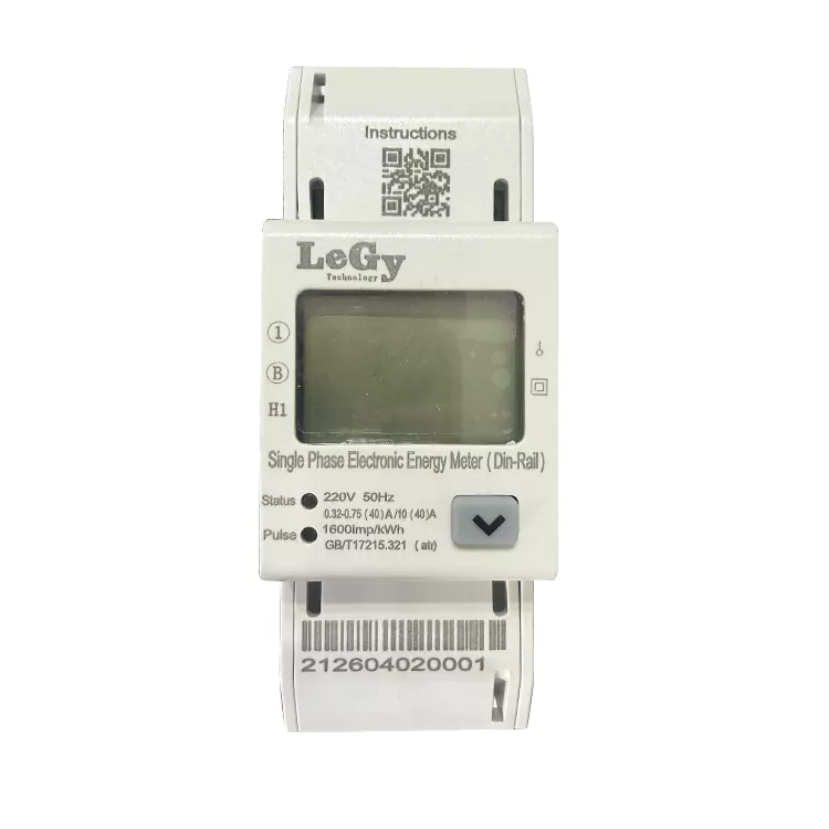 Jednofázový vícetarifní inteligentní elektroměr