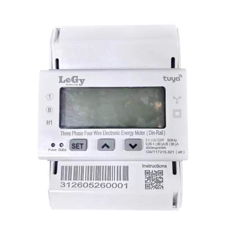 Chytrý WiFi měřič energie